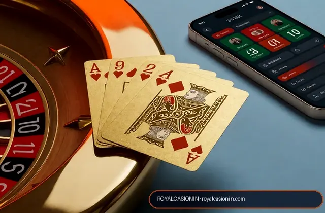 Royalcasion (royal casion) fantasy cricket & matchday visual 1