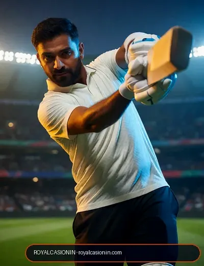 Royalcasion (royal casion) fantasy cricket & matchday visual 2