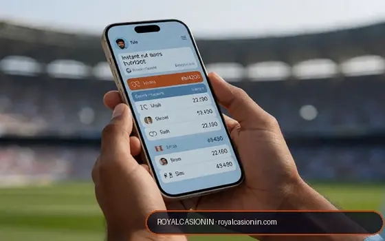 Bengaluru vs Kolkata on Royalcasion